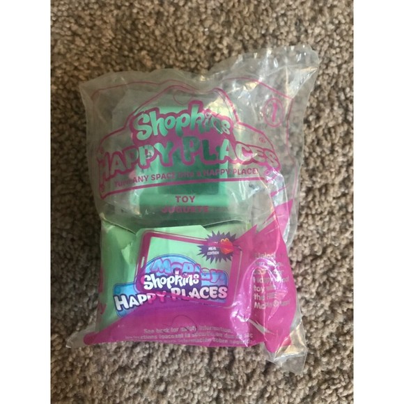 2017 Mcdonalds Shopkins Happy Places #1 Happy Meal Toy - Picture 1 of 1